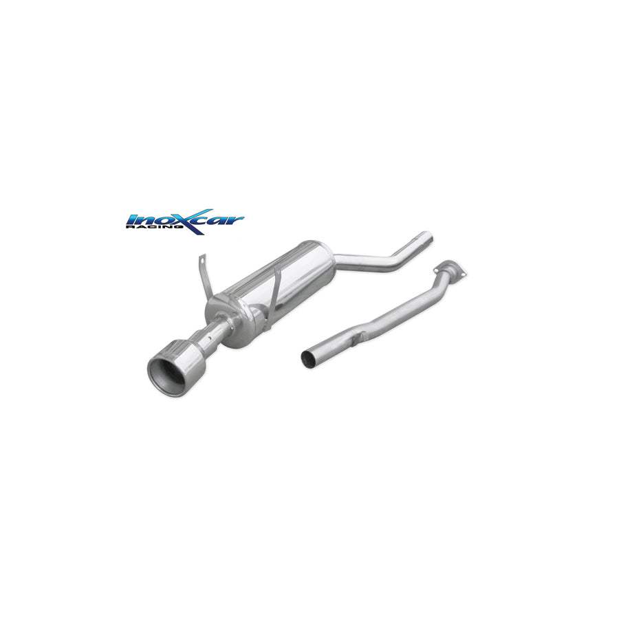 InoXcar BME36.04.102 BMW E36 Stainless Steel Rear Exhaust