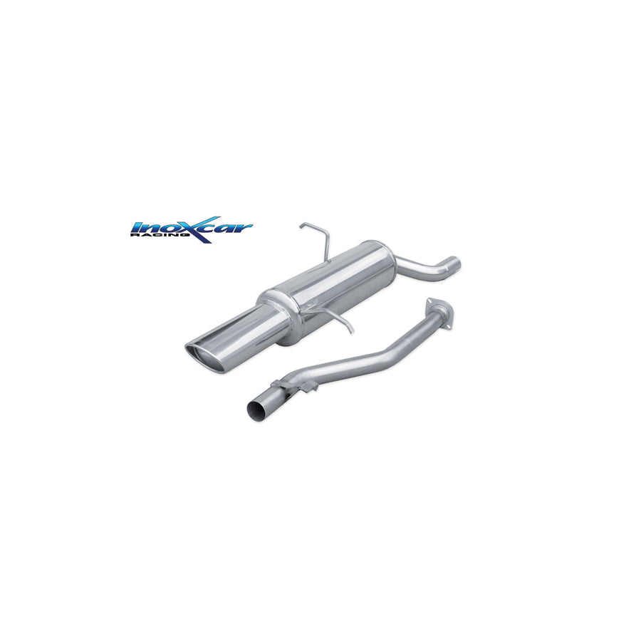InoXcar BME36.03.120 BMW E36 Stainless Steel Rear Exhaust