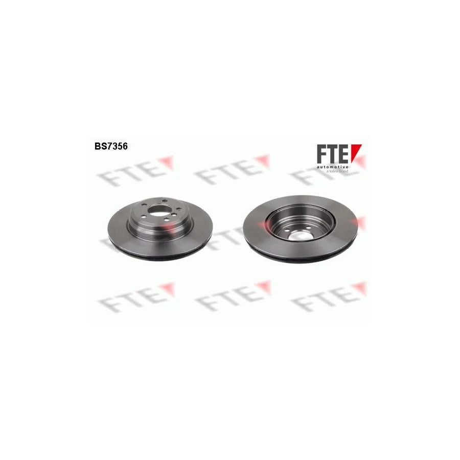 FTE Bs7356 Brake Disc