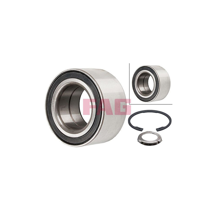 FAG 713 6492 70 Wheel Bearing Kit For BMW 3 Series