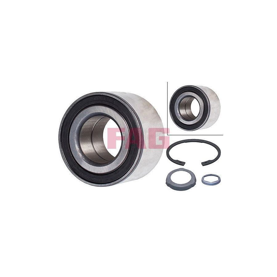FAG 713 6492 50 Wheel Bearing Kit For BMW 5 Series