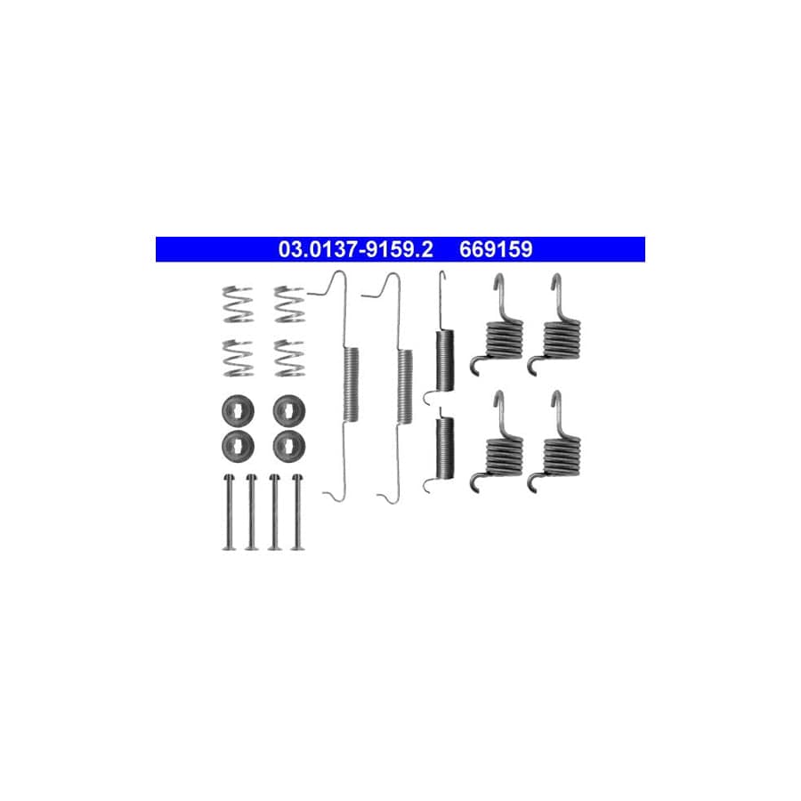 ATE 03.0137-9159.2 Accessory Kit, Brake Shoes for VW LT
