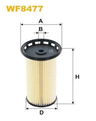 WIX Filters WF8477 Fuel Filter