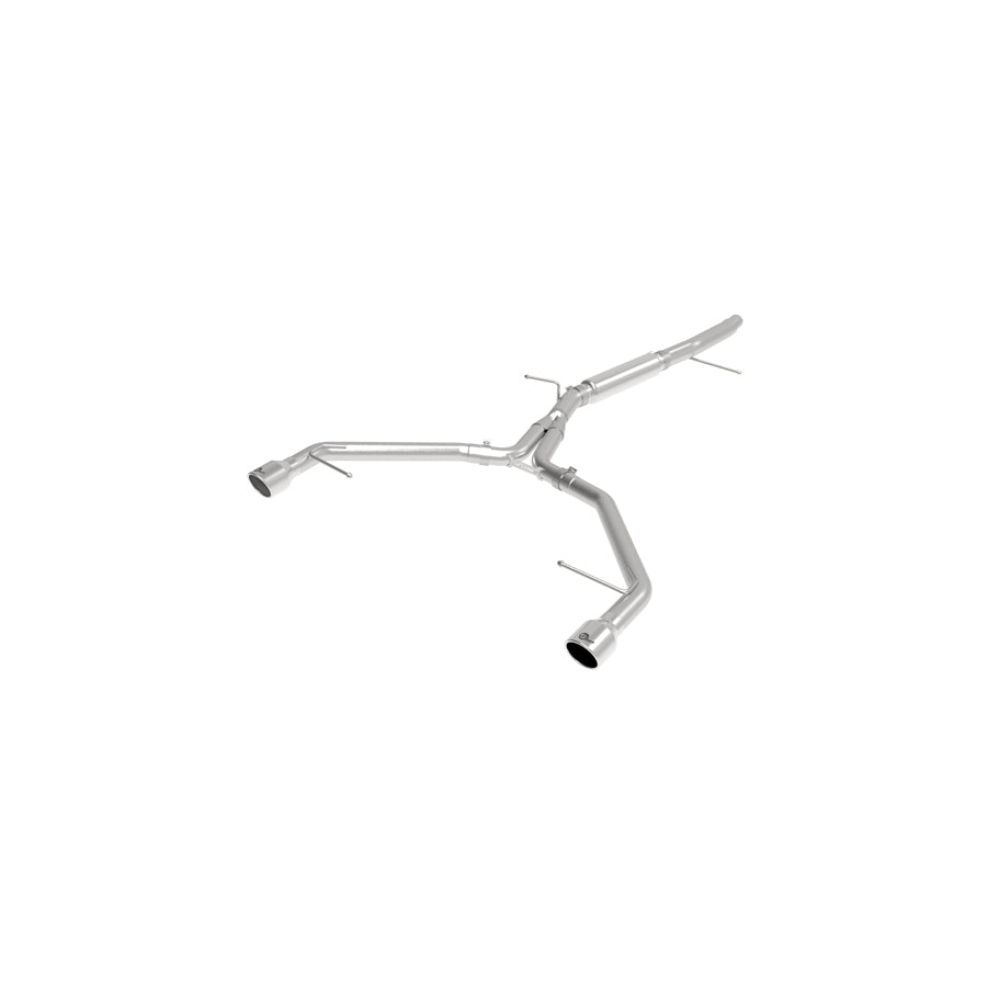 aFe 49-36419-P Axle-Back Exhaust System Audi A4 (B9) 17-19 L4-2.0L(T) | ML Performance US Car Parts