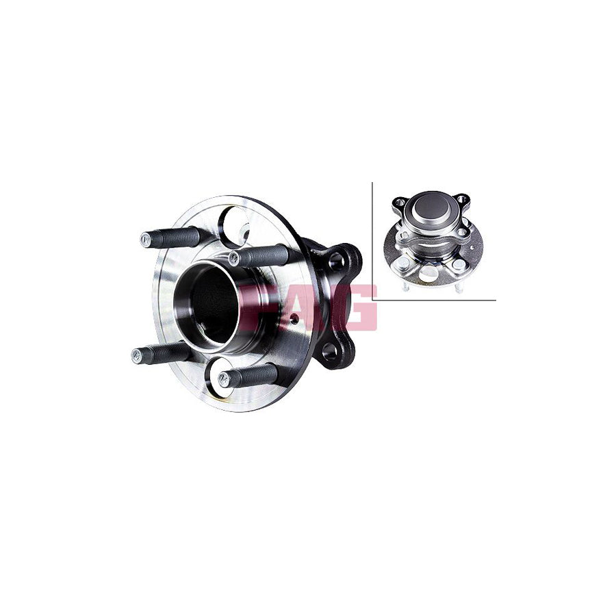 FAG 713 6452 70 Wheel Bearing Kit