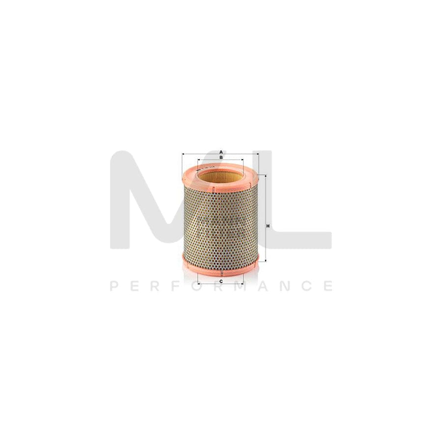 MANN-FILTER C 16 113 Air Filter Filter Insert