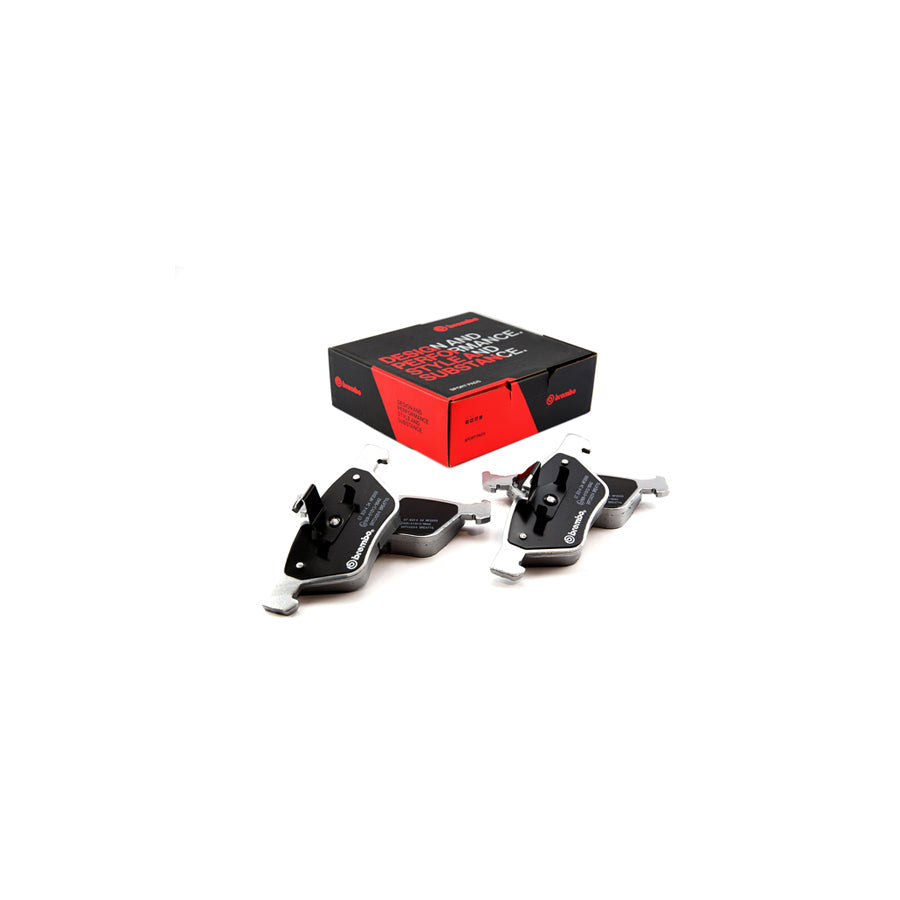 Brembo 07.B314.34 BMW E89 E93 Front HP2 High Performance Brake Pad Set (Inc. X1, Z4) | ML Performance US Car Parts