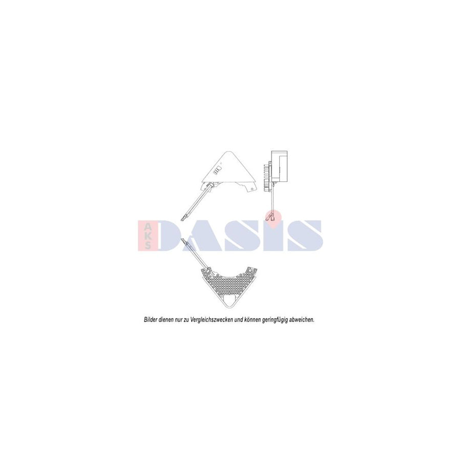 AKS Dasis 700120N Regulator, Passenger Compartment Fan