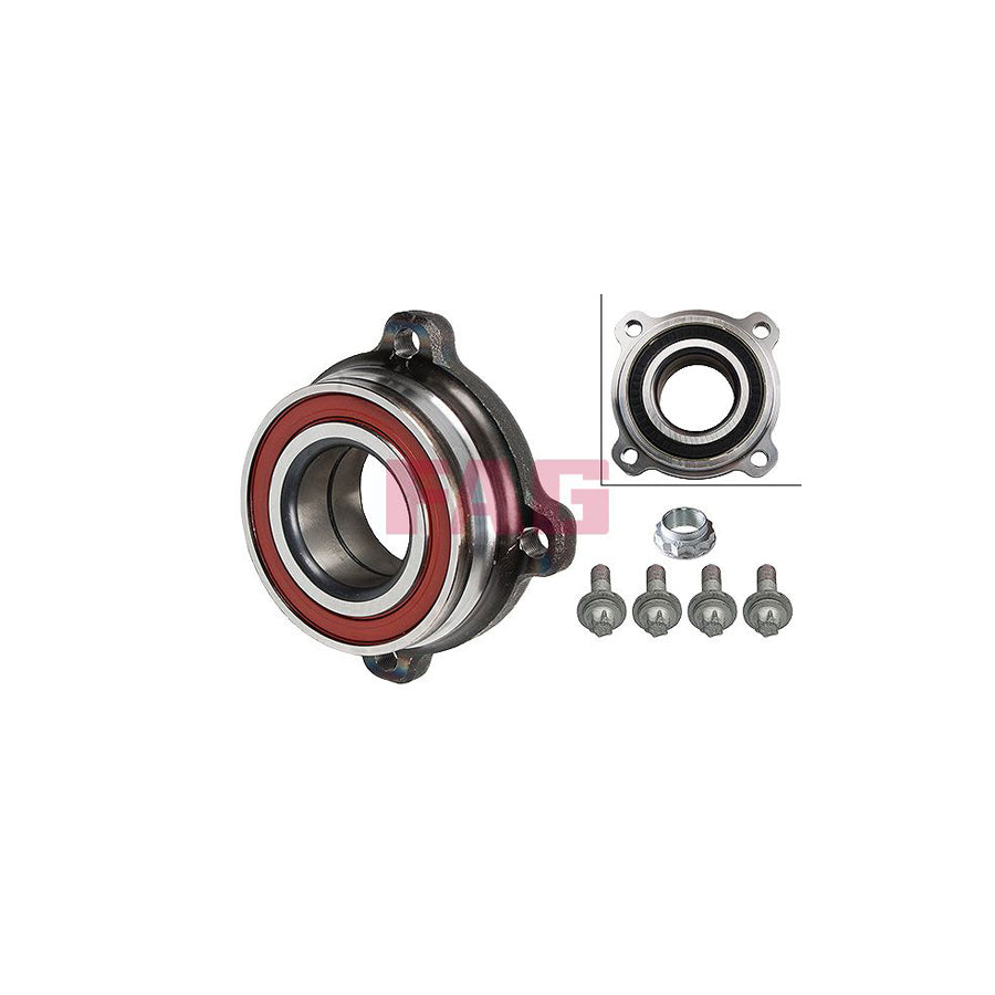 FAG 713 6494 10 Wheel Bearing Kit For BMW 5 Series