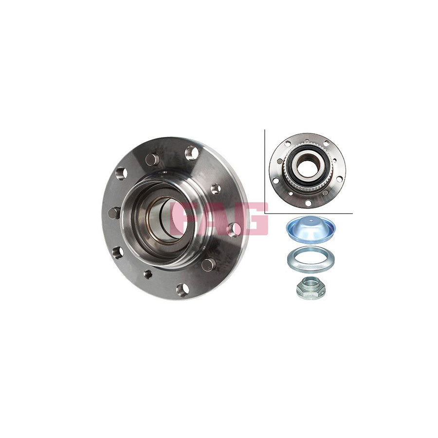 FAG 713 6494 00 Wheel Bearing Kit For BMW 3 Series