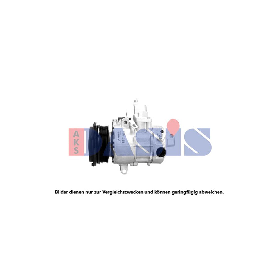 AKS Dasis 850189N Compressor, Air Conditioning for Lexus Ls III (Xf30)