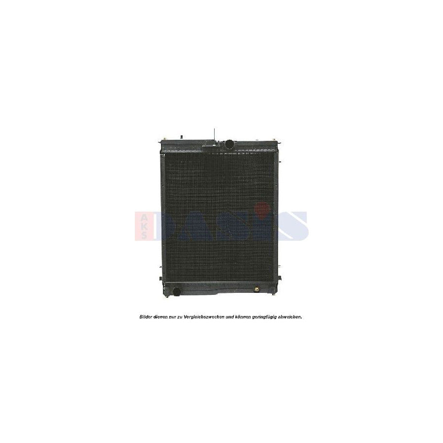 AKS Dasis 440174N Engine Radiator