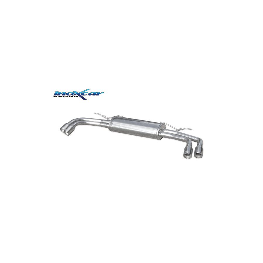 InoXcar BMX5.03.80 BMW E70 X5 Stainless Steel Rear Exhaust