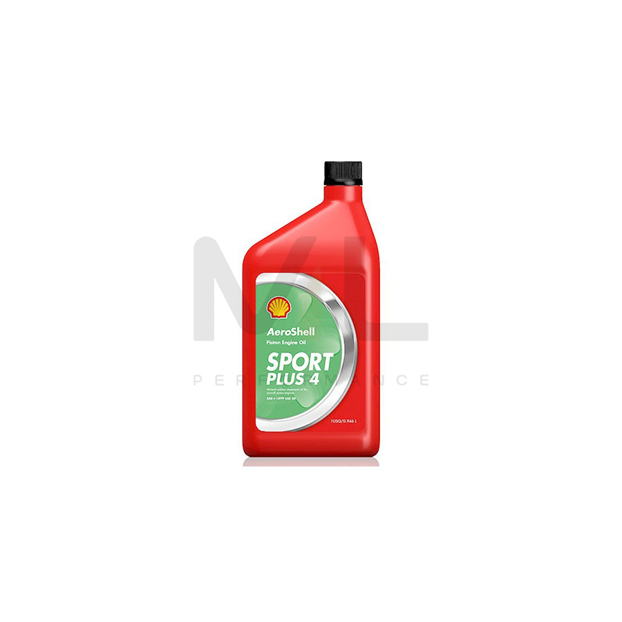 Shell AeroShell Oil Sport Plus 4 - 1 x 5 ugl | ML Performance UK Car Parts