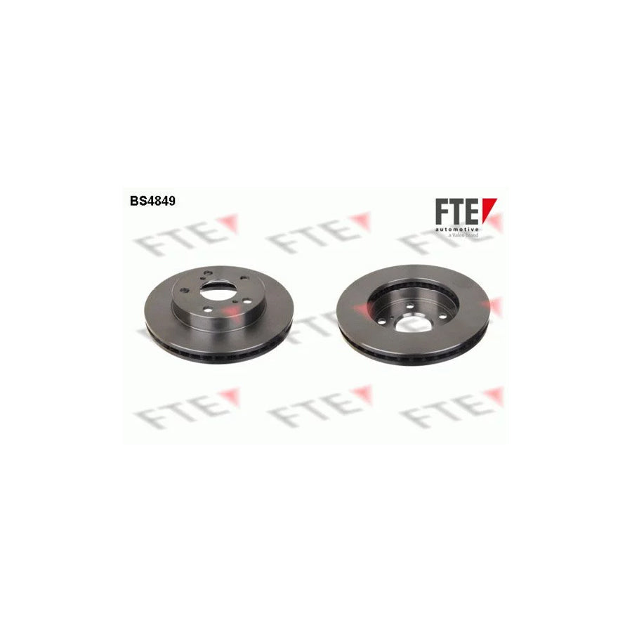 FTE Bs4849 Brake Disc