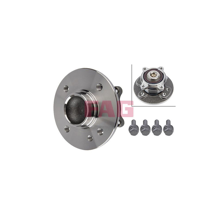 FAG 713 6493 70 Wheel Bearing Kit