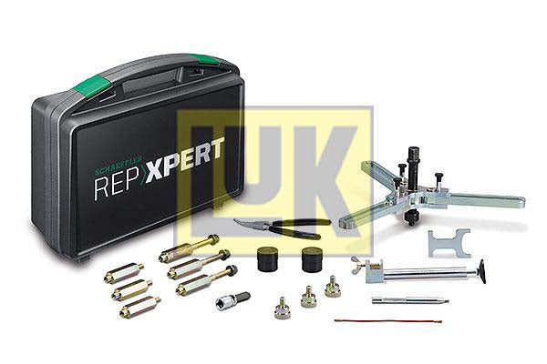 LuK 400 0418 10 Mounting Tool Set, Clutch / Flywheel