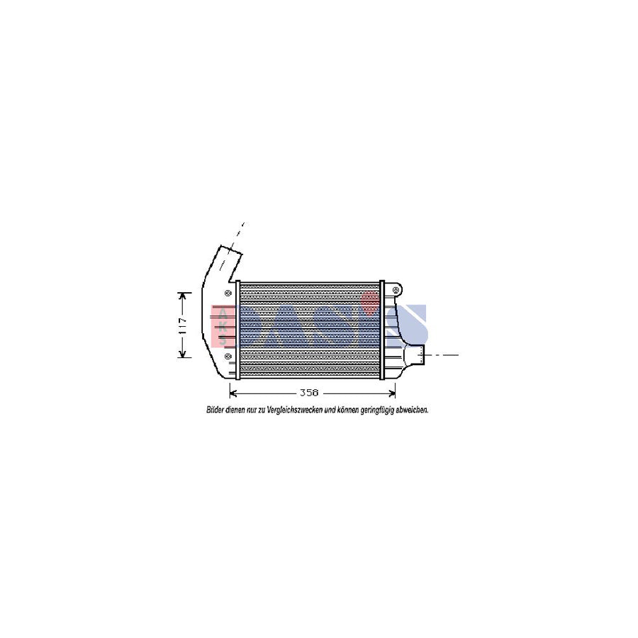 AKS Dasis 017050N Intercooler