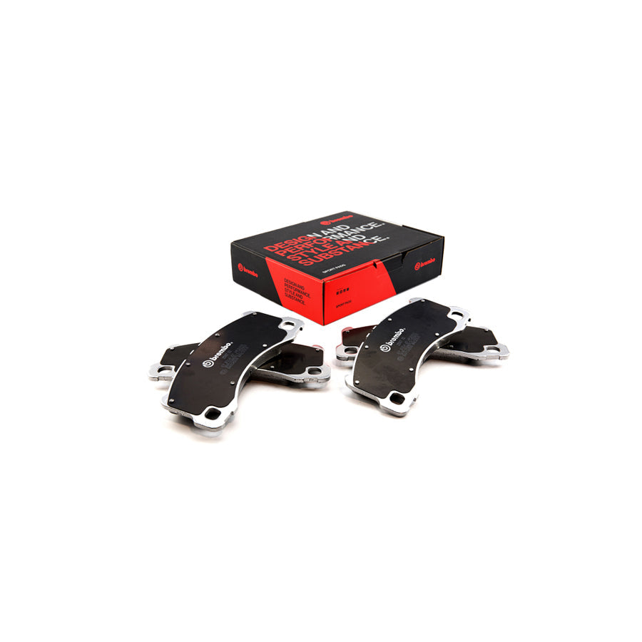 Brembo 07.B314.67 Porsche VW Front HP2 High Performance Brake Pad Set (Inc. Cayenne, Macan, Panamera, Touareg) | ML Performance US Car Parts
