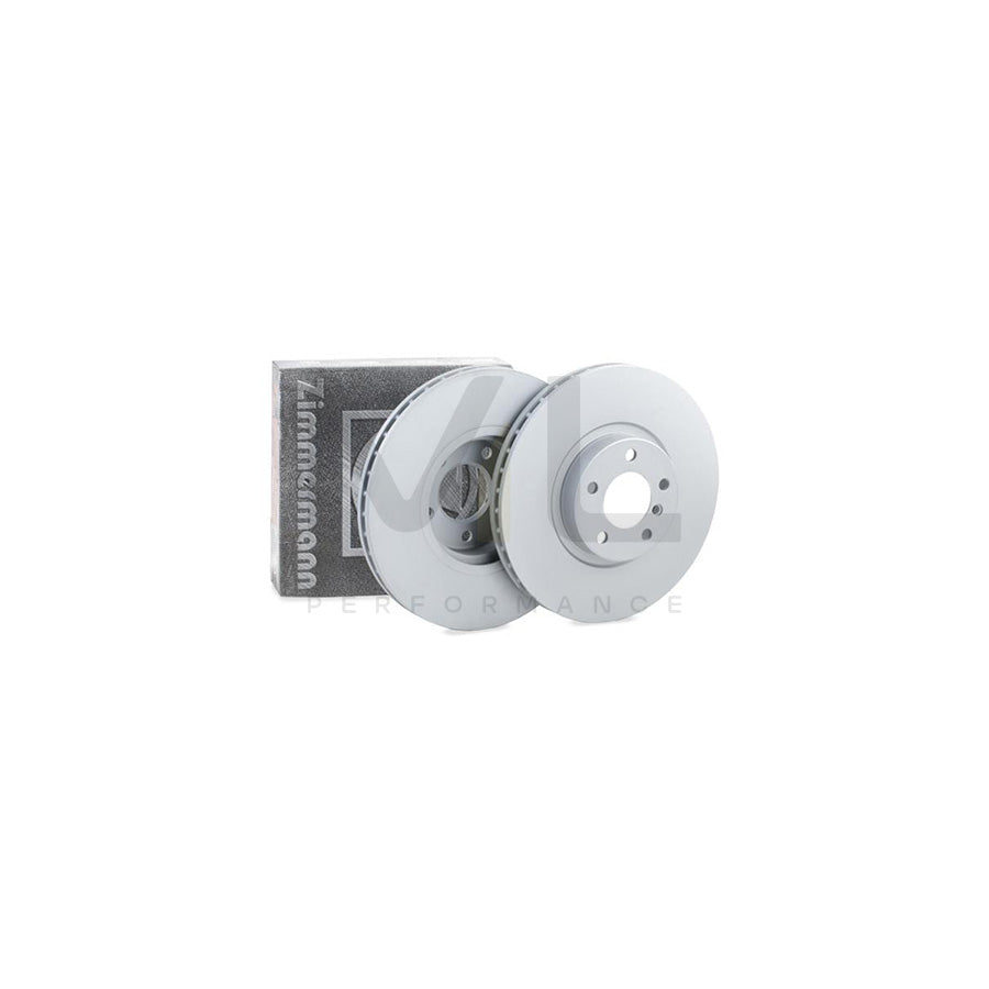 ZIMMERMANN COAT Z 150.3448.20 Brake Disc Internally Vented, Coated, High-carbon - 1 piece