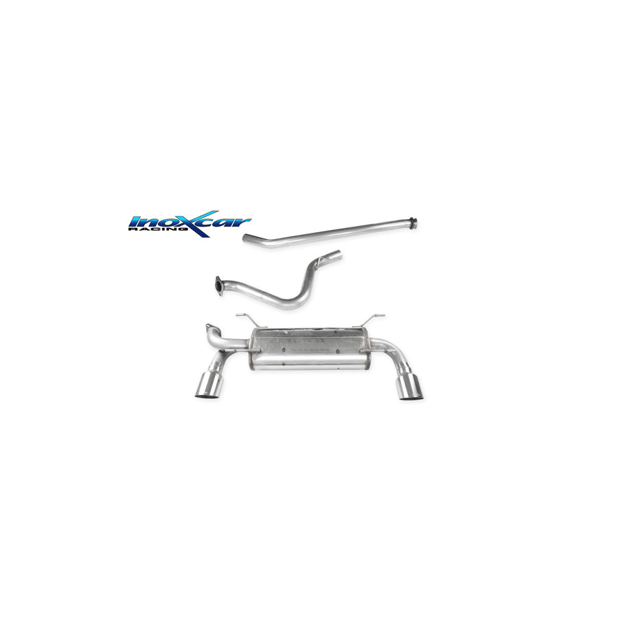 InoXcar CATBACK.32 Subaru BRZ Exhaust System