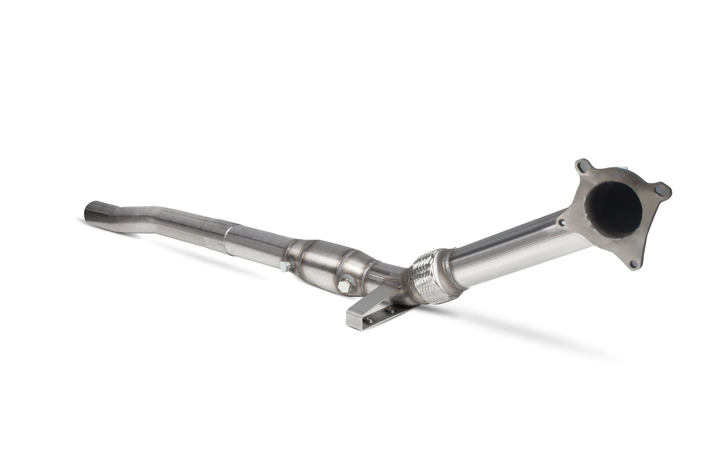 Scorpion SAUX074 Audi S3 8P Downpipe With A High Flow Sports Catalyst | ML Performance US US