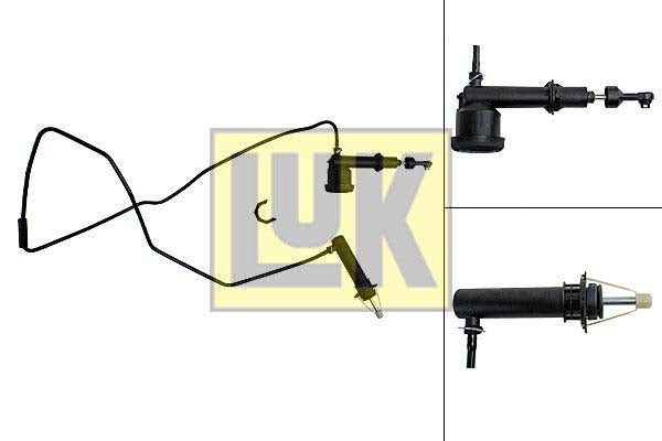 LuK 513 0030 10 Master / Slave Cylinder Kit, Clutch For Land Rover Freelander