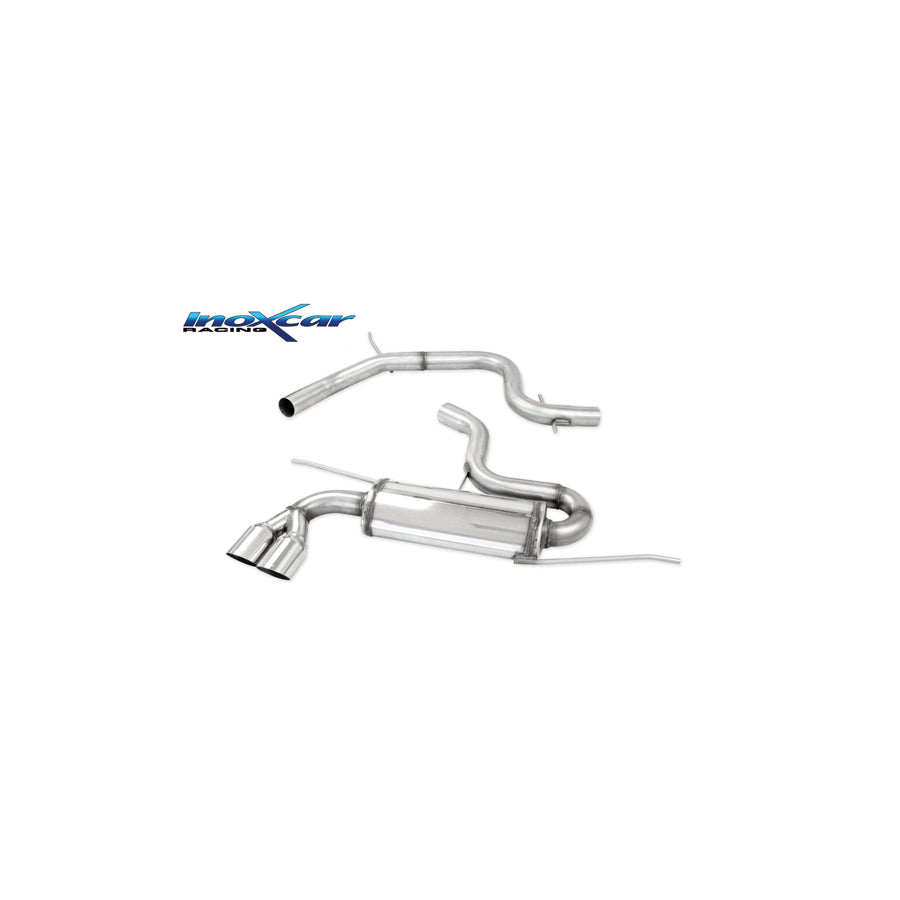 InoXcar CATBACK.131 VW Golf 5 Exhaust System