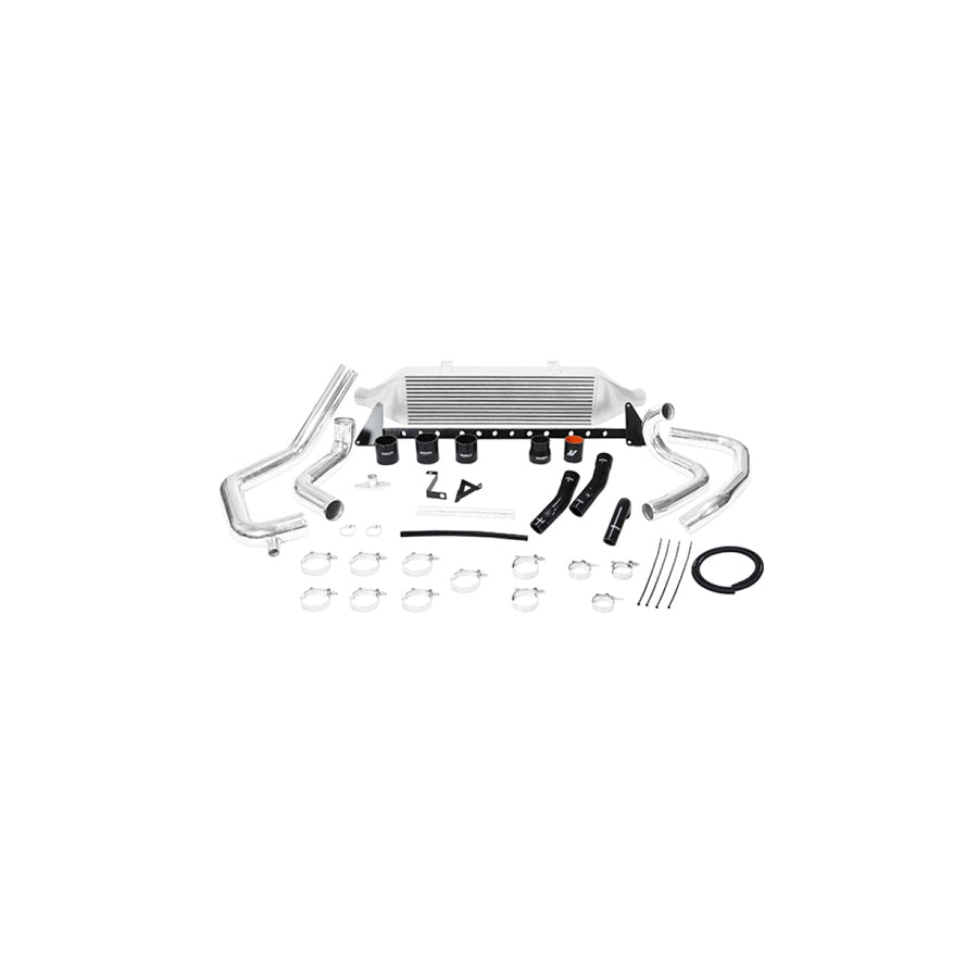 Mishimoto MMINT-STI-08SL 08+ Subaru STI Front-Mount Intercooler Kit - Silver