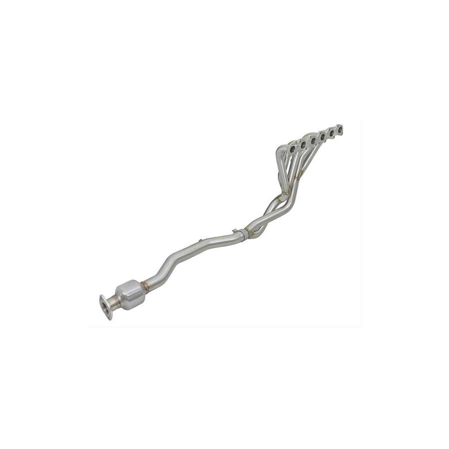 aFe 48-36109-YC Header & Connection Pipe Combo Nissan Patrol (Y61) 01-16 V8-4.8L | ML Performance US Car Parts