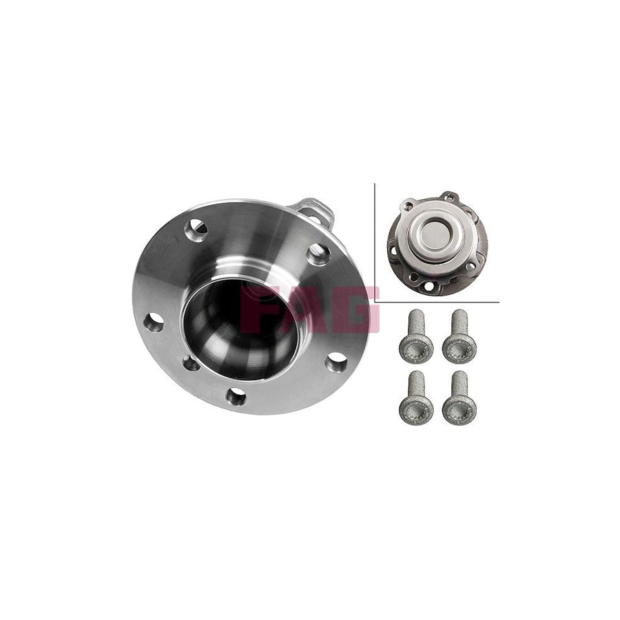 FAG 713 6495 10 Wheel Bearing Kit