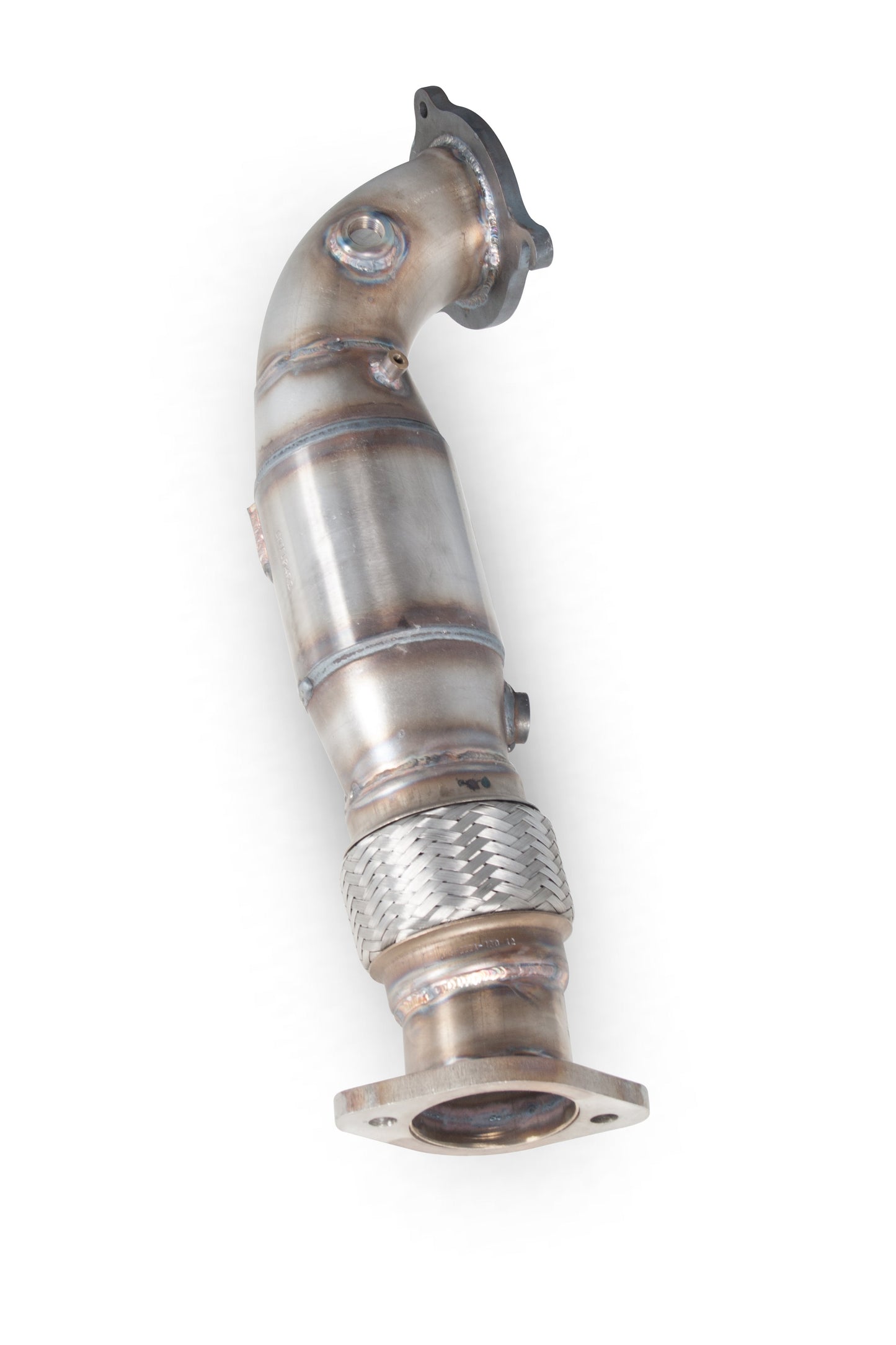 Scorpion SFDX073 Ford Fiesta ST 180 Downpipe With High Flow Sports Catalyst | ML Performance US US