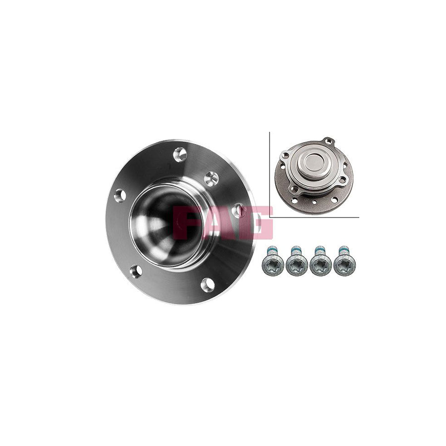 FAG 713 6494 90 Wheel Bearing Kit For BMW X1 (E84)