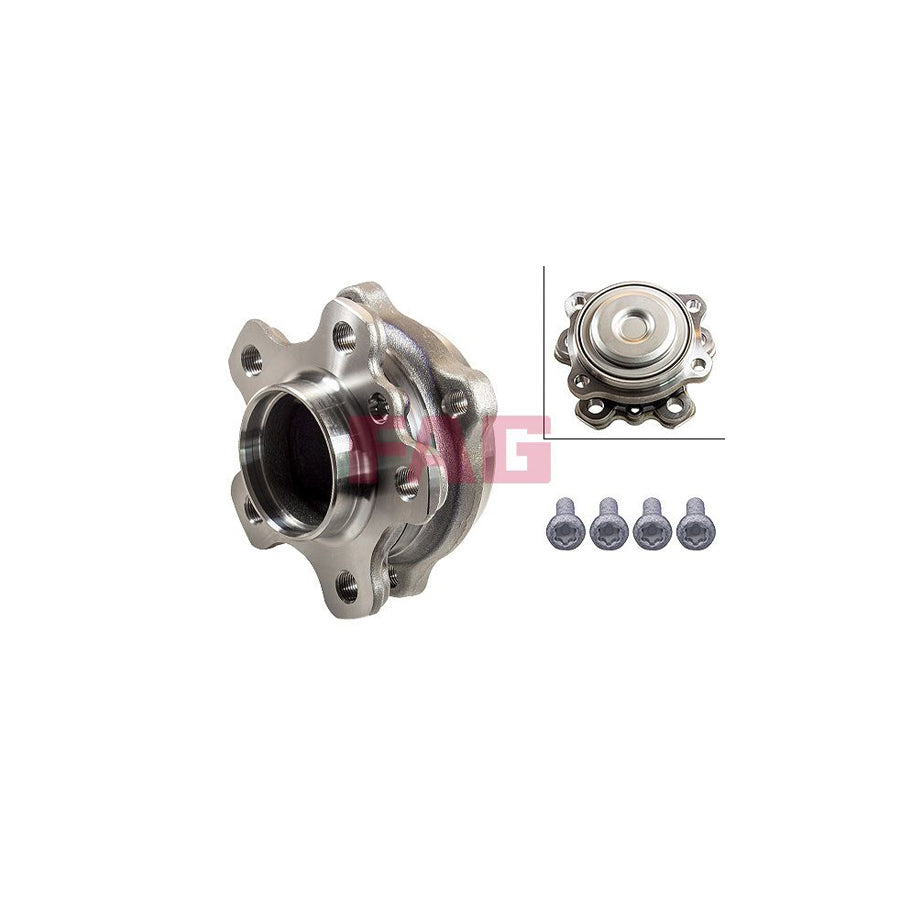 FAG 713 6497 50 Wheel Bearing Kit