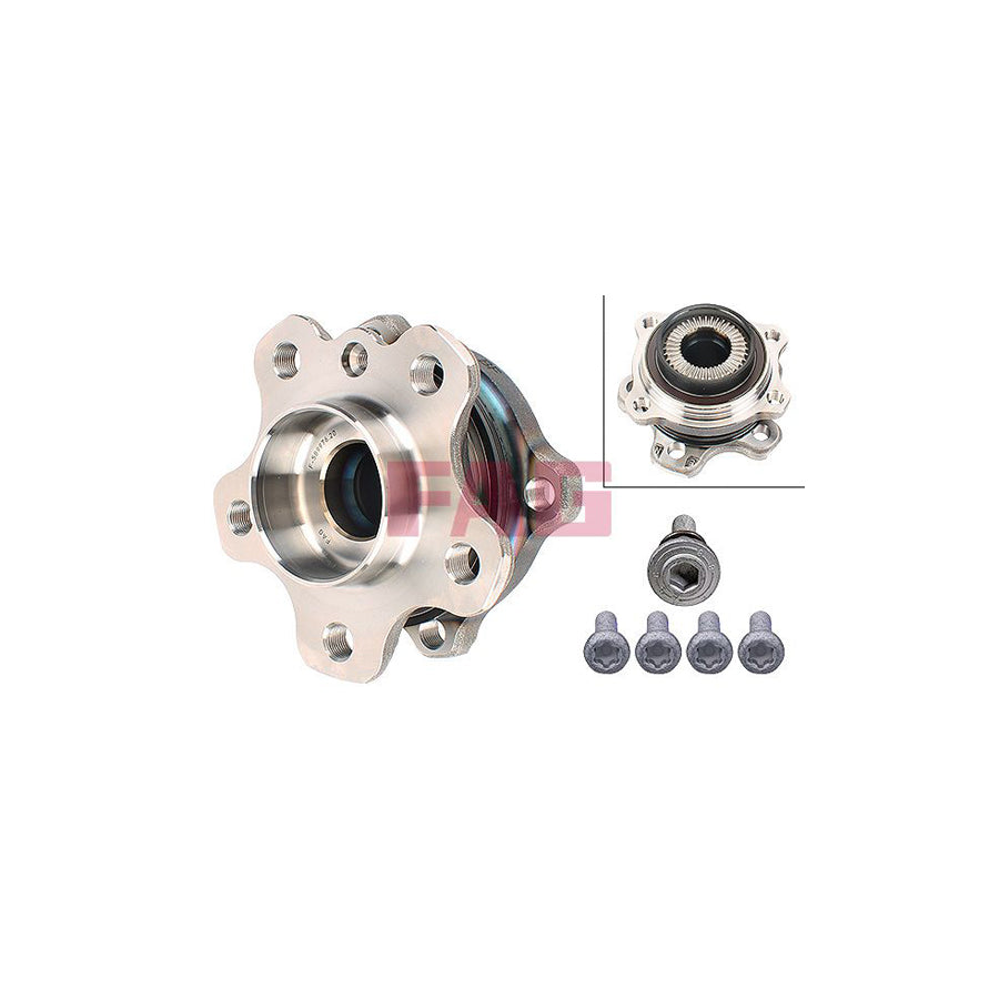 FAG 713 6497 40 Wheel Bearing Kit