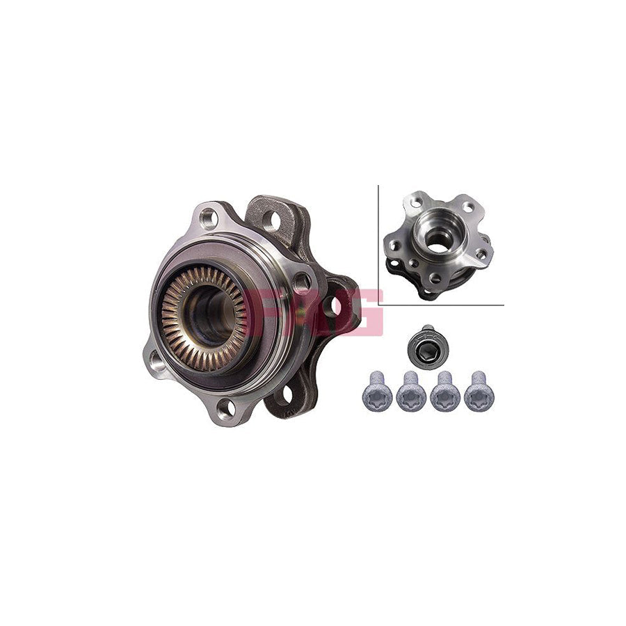 FAG 713 6496 80 Wheel Bearing Kit