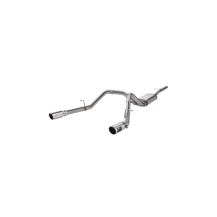 aFe 49-44112-P Cat-Back Exhaust System GM Silverado/Sierra 1500 09-19 V6-4.3/V8-4.8/5.3L | ML Performance US Car Parts
