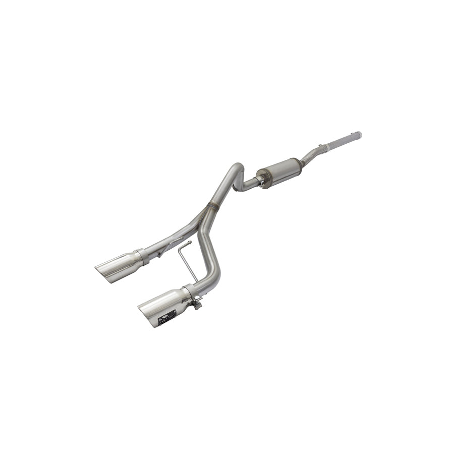 aFe 49-48056-P Cat-Back Exhaust System Jeep Wrangler (JK) 07-18 V6-3.6L/3.8L | ML Performance US Car Parts