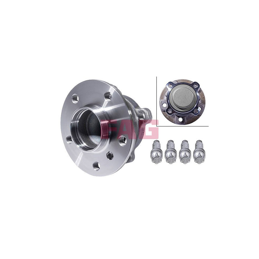 FAG 713 6496 40 Wheel Bearing Kit
