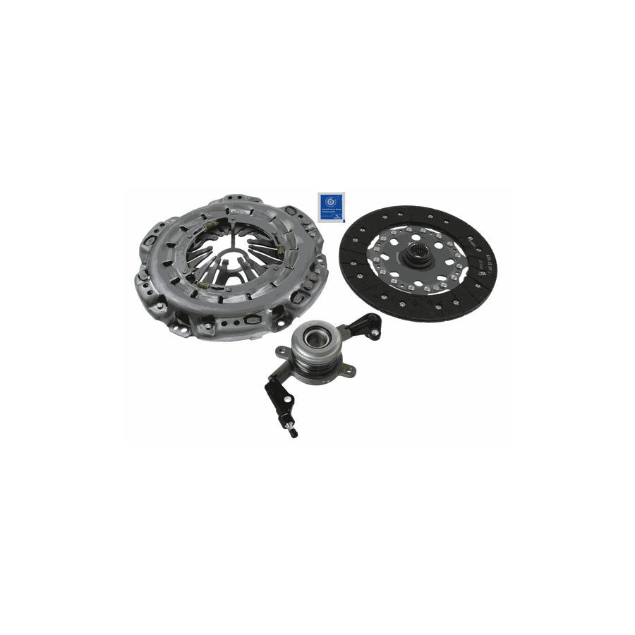 Sachs Xtend Kit Plus Csc 3000 990 193 Clutch Kit Suitable For Mercedes-Benz Slk (R171)