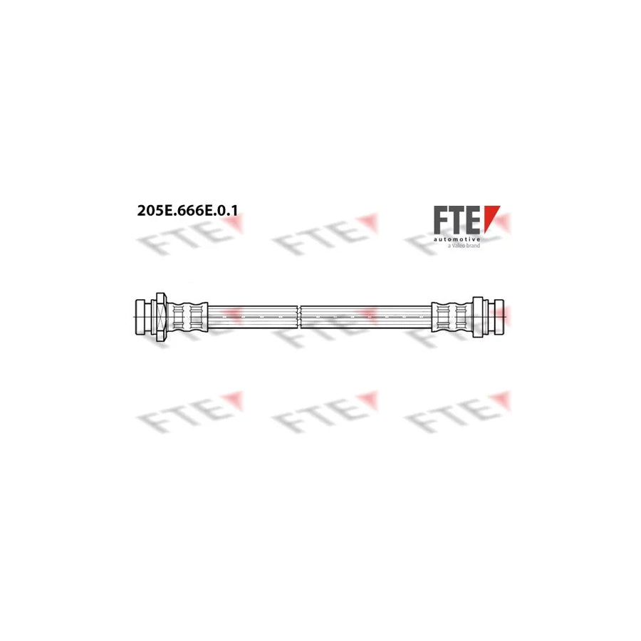FTE 205E.666E.0.1 Brake Hose