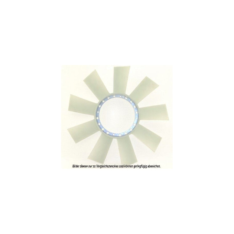 AKS Dasis 128071N Fan Wheel, Engine Cooling Suitable for Mercedes-Benz Sprinter