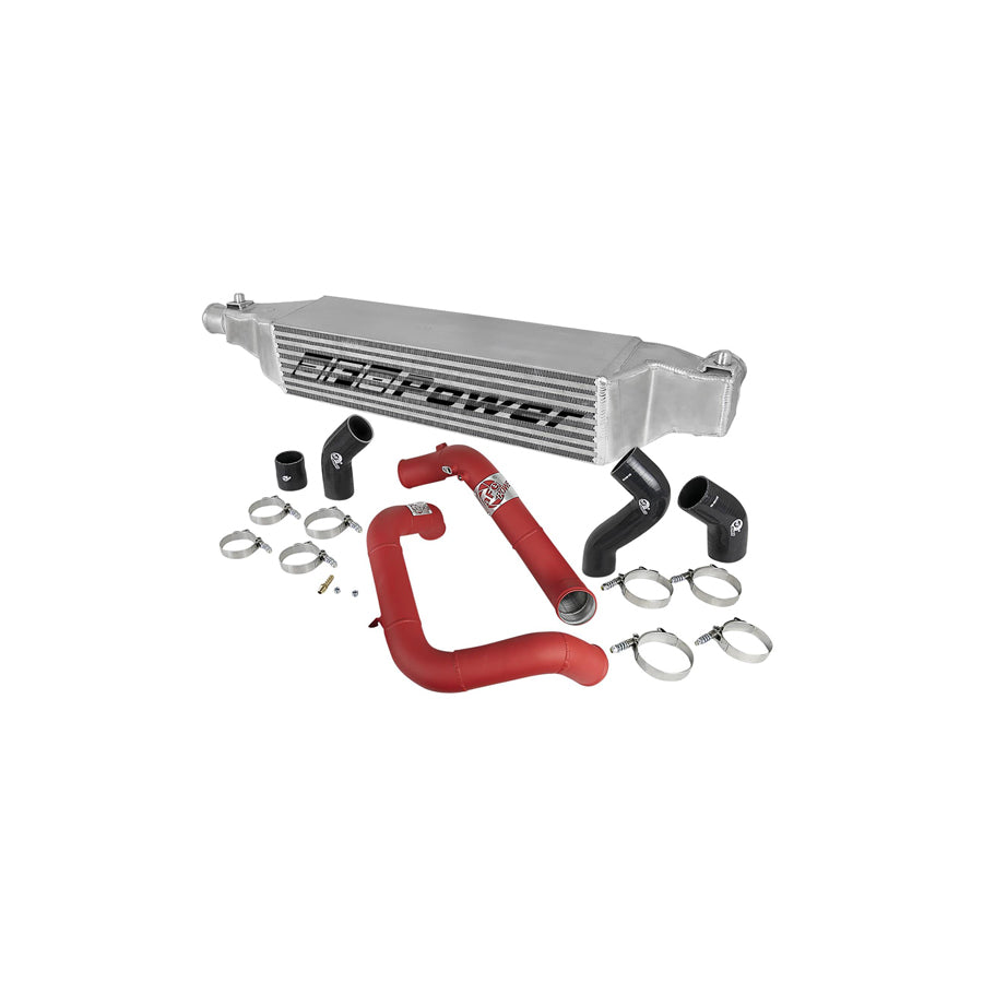 aFe 46-20342-R Aluminum Intercooler Kit Honda Civic 16-21 L4-1.5L (T) | ML Performance US Car Parts