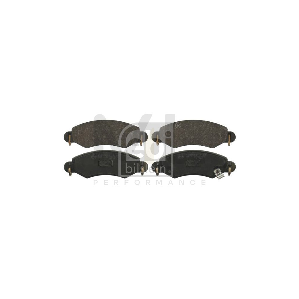 Febi Bilstein 16794 Brake Pad Set Front Axle, With Acoustic Wear Warning