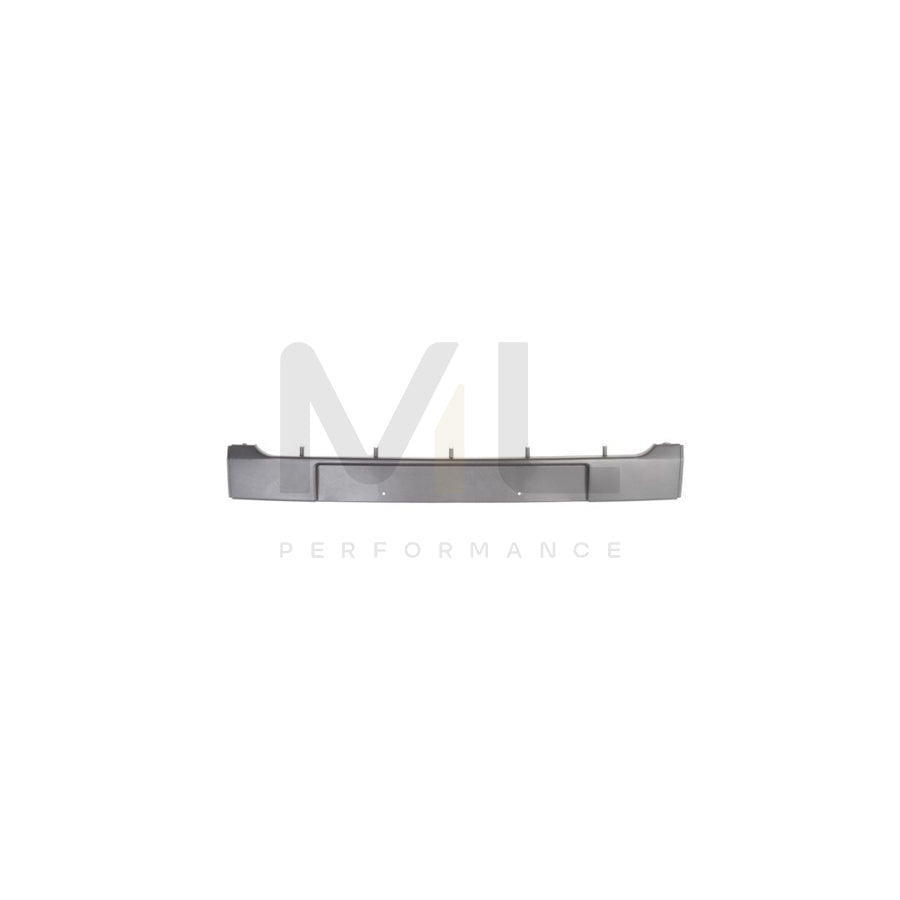 BLIC 6509-01-6032920P Number plate holder for RENAULT CLIO Front, Black, frameless | ML Performance Car Parts