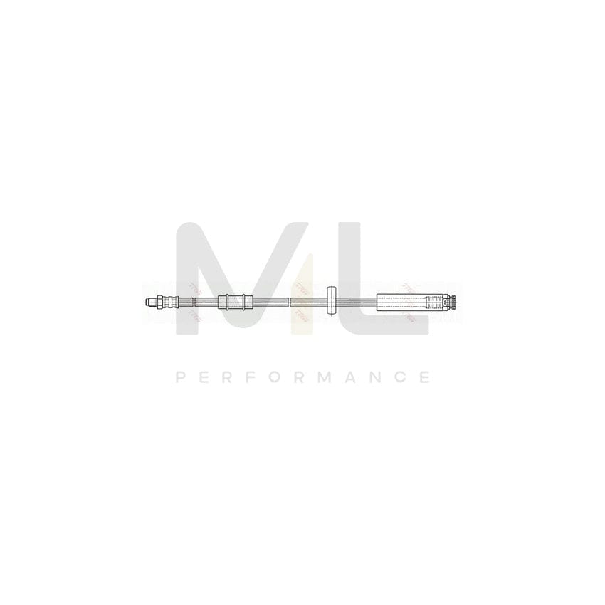 TRW PHB480 Brake Hose 495mm, M10x1 | ML Performance Car Parts