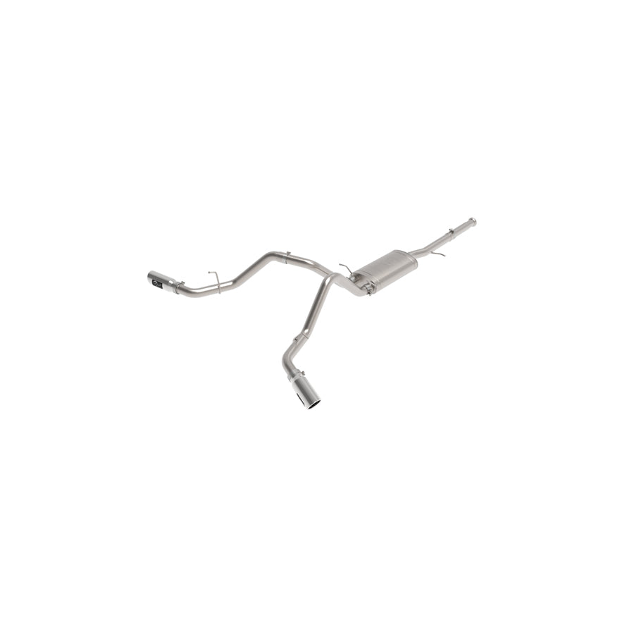 aFe 49-44134-P Cat-Back Exhaust System GM Trucks 09-18 V6-4.3L/V8-4.8/5.3L | ML Performance US Car Parts