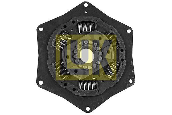LuK 370 0132 10 Torsion Damper, Clutch