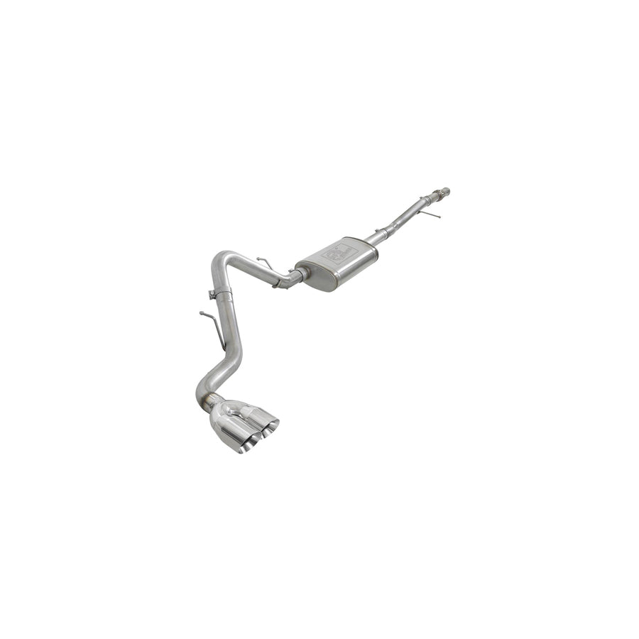 aFe 49-34106-P Cat-Back Exhaust System GM Silverado/Sierra 1500 19-21 V6-4.3L/V8-5.3L | ML Performance US Car Parts