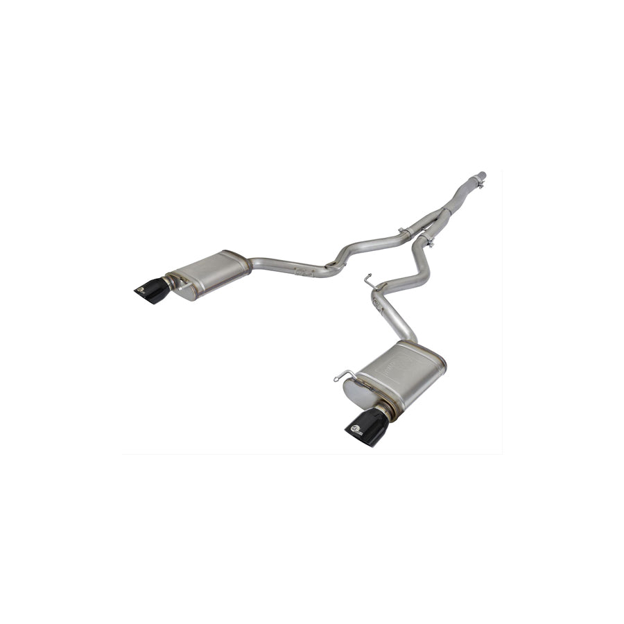 aFe 49-33084-B Cat-Back Exhaust System Ford Mustang 15-21 L4-2.3L (T) EcoBoost | ML Performance US Car Parts